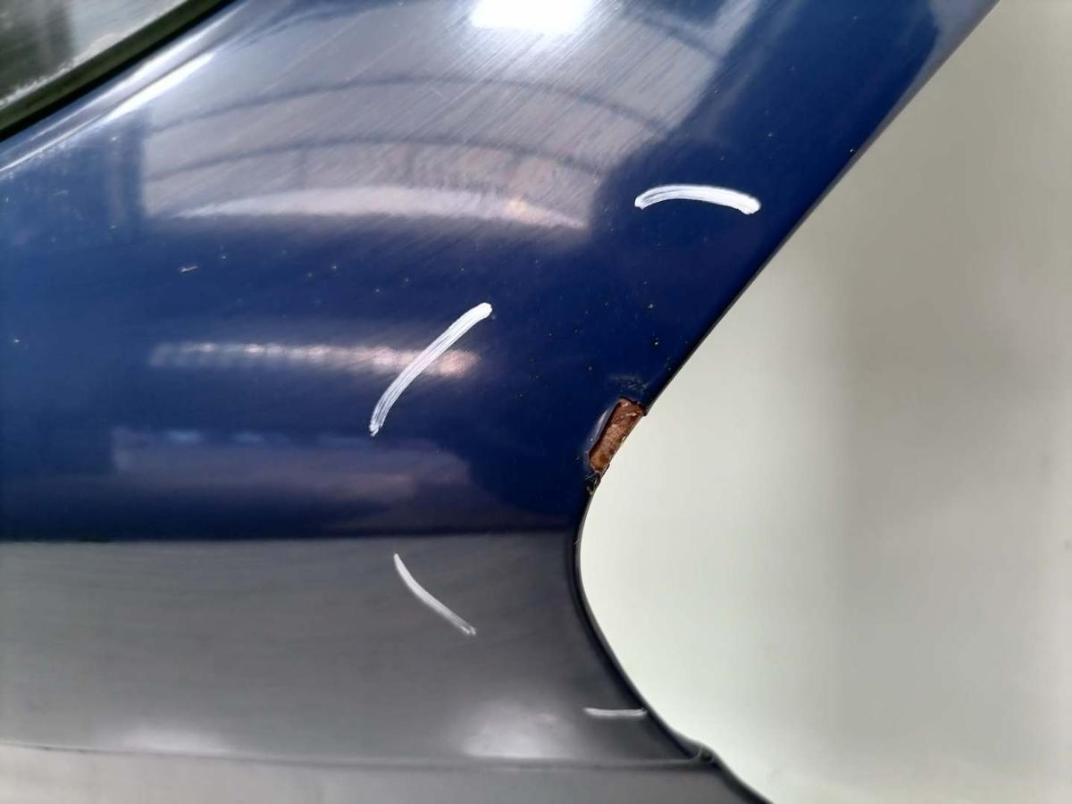 Ford Focus 3 original Heckklappe mit Heckscheibe Flie&szlig;heck Blazer Blau Facelift Bj.2018